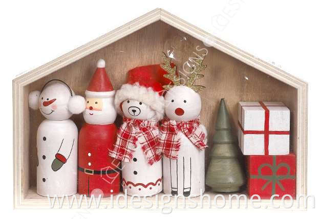 Wooden Nativity 